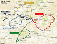Tour de Kreisle vom 04. – 08. August 2014