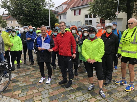 Tour de Kreisle 2021 Gemeinde Dürnau
